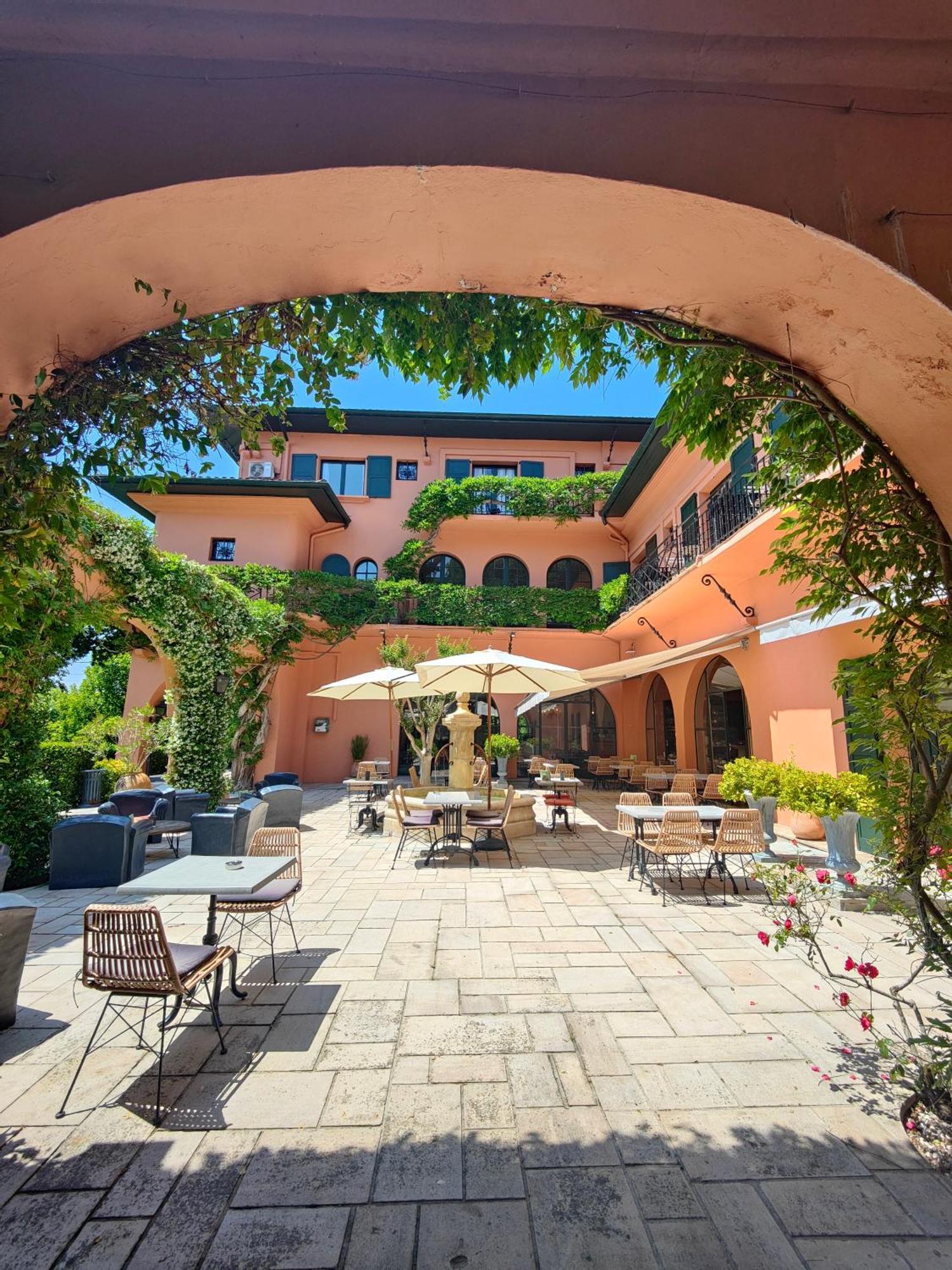 Hôtel Chantaco Golf&Wellness Saint-Jean-de-Luz Exterior foto