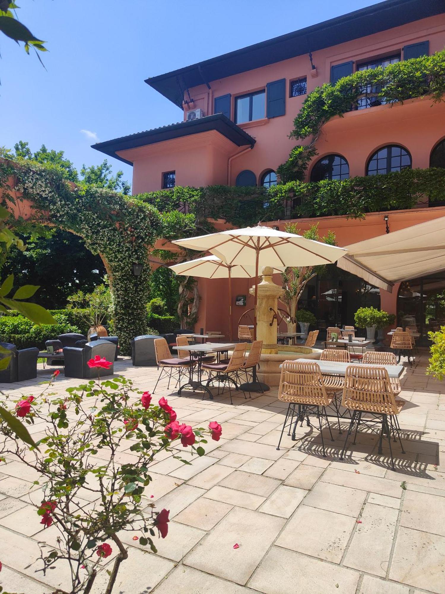 Hôtel Chantaco Golf&Wellness Saint-Jean-de-Luz Exterior foto